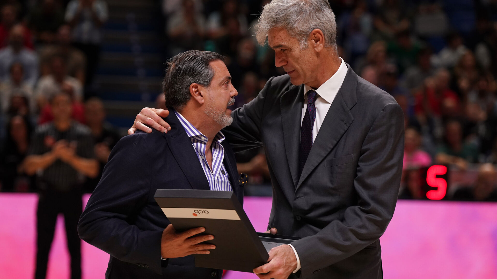 Daniel Hierrezuelo, homenajeado por la ACB