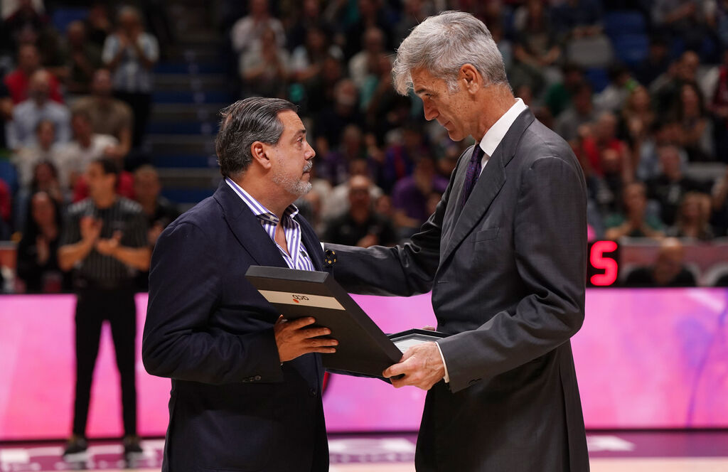 Daniel Hierrezuelo, homenajeado por la ACB