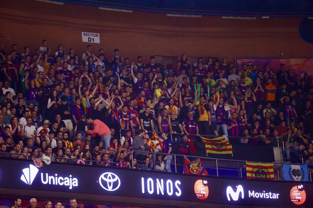 Las fotos del FC Barcelona - Lenovo Tenerife de la Copa del Rey