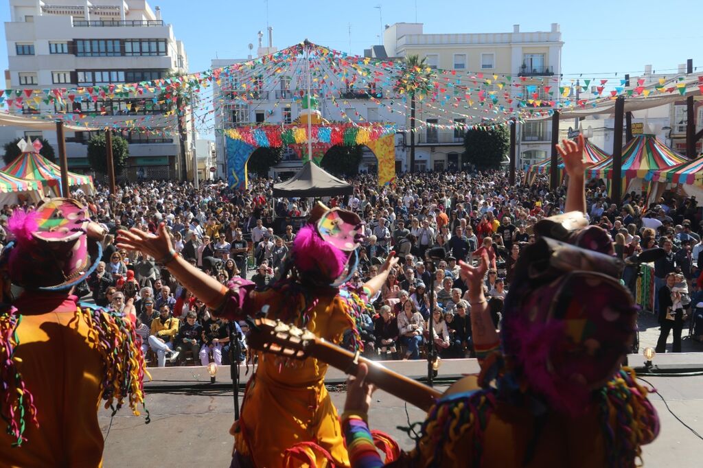 El domingo de Carnaval en San Fernando, en im&aacute;genes.
