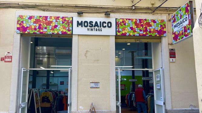 Mosaico Vintage, la tienda de segunda mano donde puedes encontrar prendas a un euro