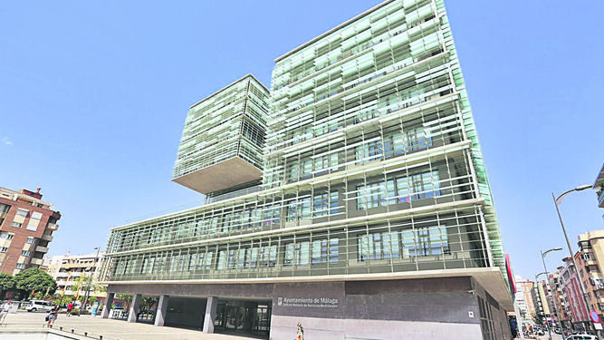 Sede de la Gerencia Municipal de Urbanismo de Málaga.