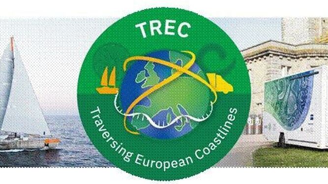Imagen de marca del proyecto Traversing European Coastlines (TREC).