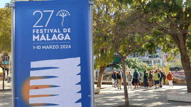 El cartel del 27 Festival de Málaga.
