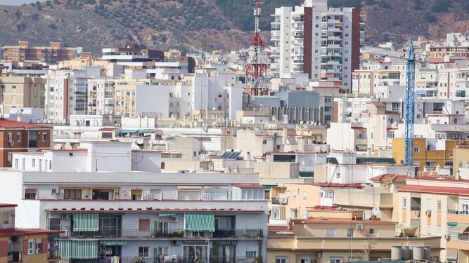 Viviendas en Málaga capital.