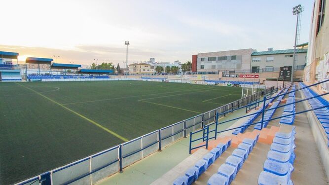 Imagen del estadio Vivar Téllez