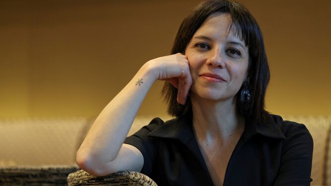Sonia Méndez, directora de 'As neves'.