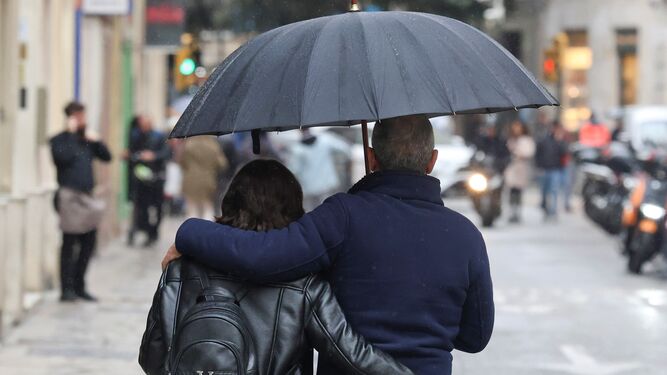 Lluvias en Málaga: estos son los días y horas en que se esperan más precipitaciones