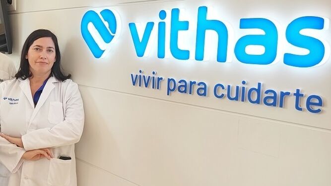La doctora Marina Rodríguez, jefa de la Unidad de Oftalmología del Hospital Vithas Málaga.