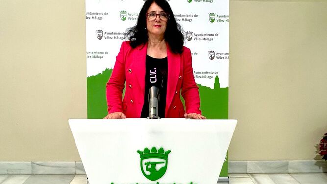 Alicia Ramírez, concejala de Cultura del Ayuntamiento de Vélez-Málaga