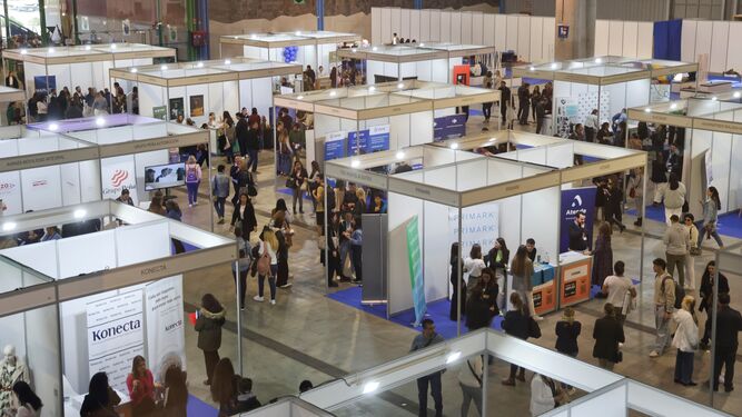 La Feria del Empleo en Málaga 2024.