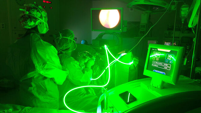 Los láseres de última generación permiten cirugías inabordables hace cuatro años, según Quirónsalud Marbella