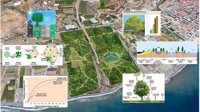 El Proyecto de Parque Urbano de Torre del Mar y Almayate presentado por GENA