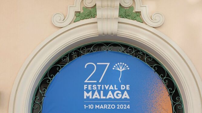 Cartel del 27 Festival de Málaga.