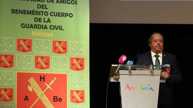 El presidente de Habecu en Málaga, Amando Alonso.