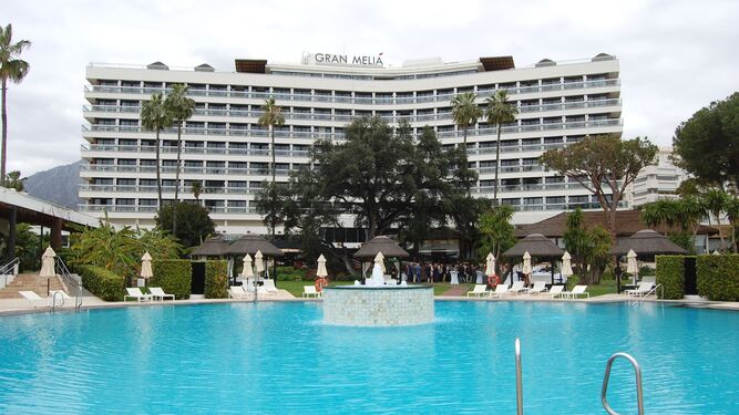 El hotel Gran Meliá Don Pepe, en Marbella.