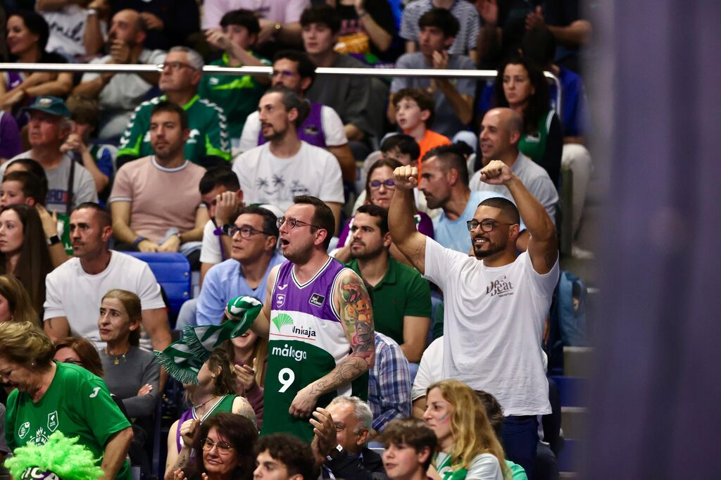 Las fotos del Unicaja Baloncesto - Real Madrid