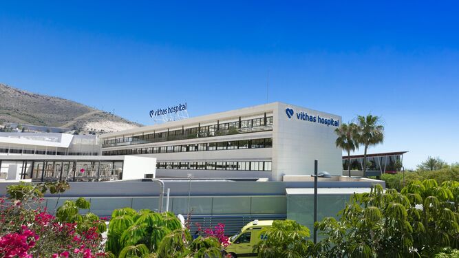 El hospital Vithas Xanit Internacional de Benalmádena.