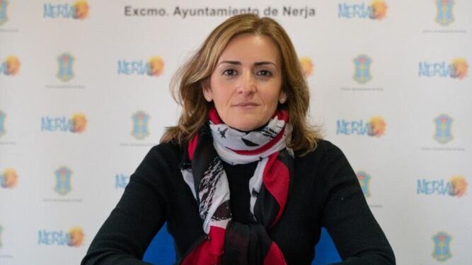 La concejala de Recursos Humanos, Ángela Díaz