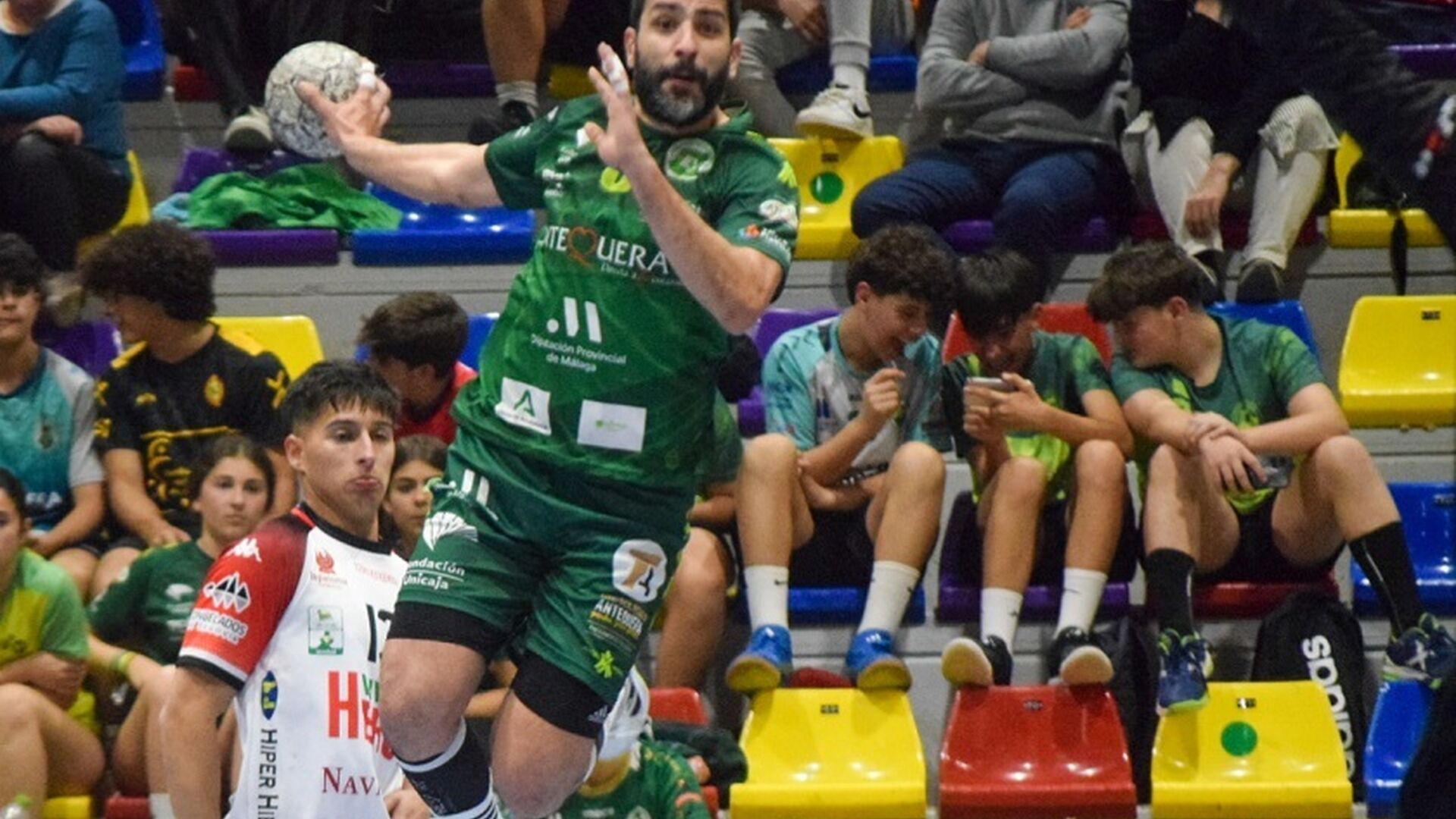 El D&oacute;lmenes Antequera cae con orgullo en la segunda ronda de Copa ante Nava (39-43)