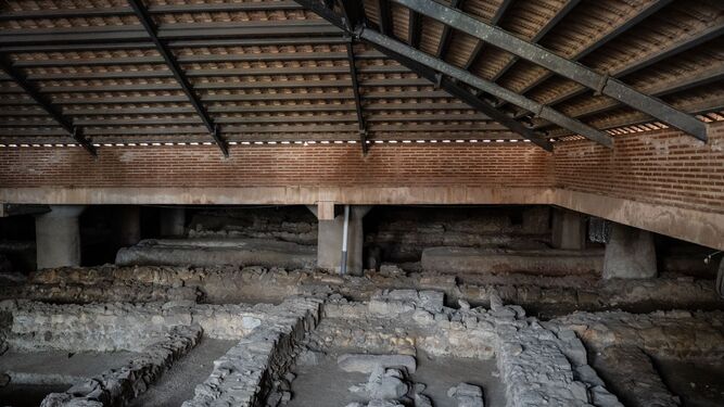 El yacimiento arqueológico de Benalroma.