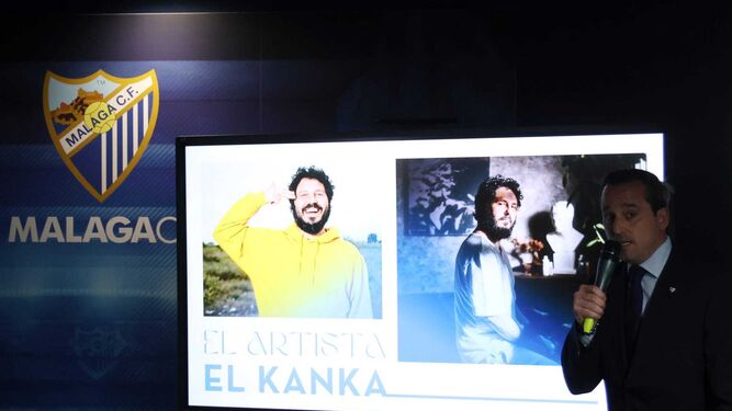 El Kanka será el autor del himno del 120 aniversario del fútbol en Málaga