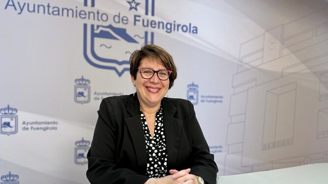 La concejala de Igualdad, Cristina Bornao.