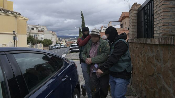 Detienen a un vecino de La Zubia en el marco de una operación antiyihadista