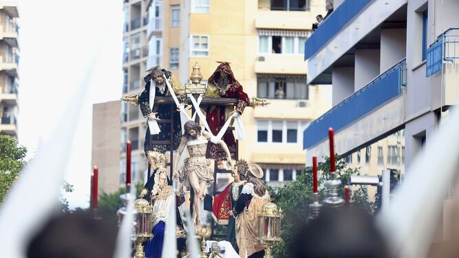 Las fotos de Descendimiento en su procesión del Viernes Santo en Málaga