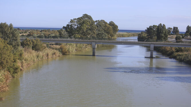 El río Guadalhorce, en una imagen de archivo.