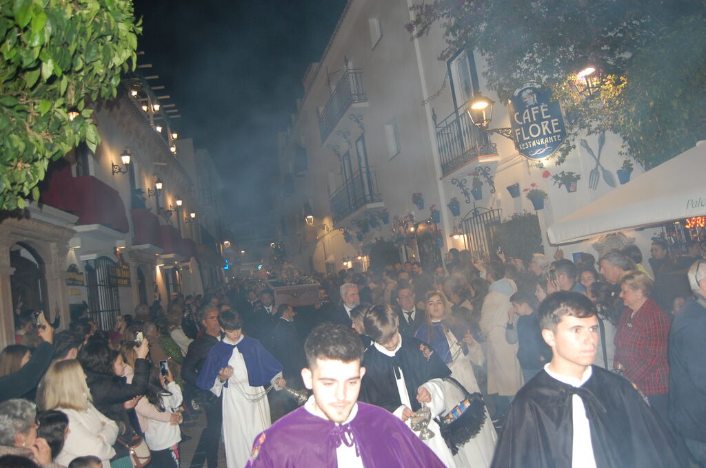 El Viernes Santo en Marbella en fotos