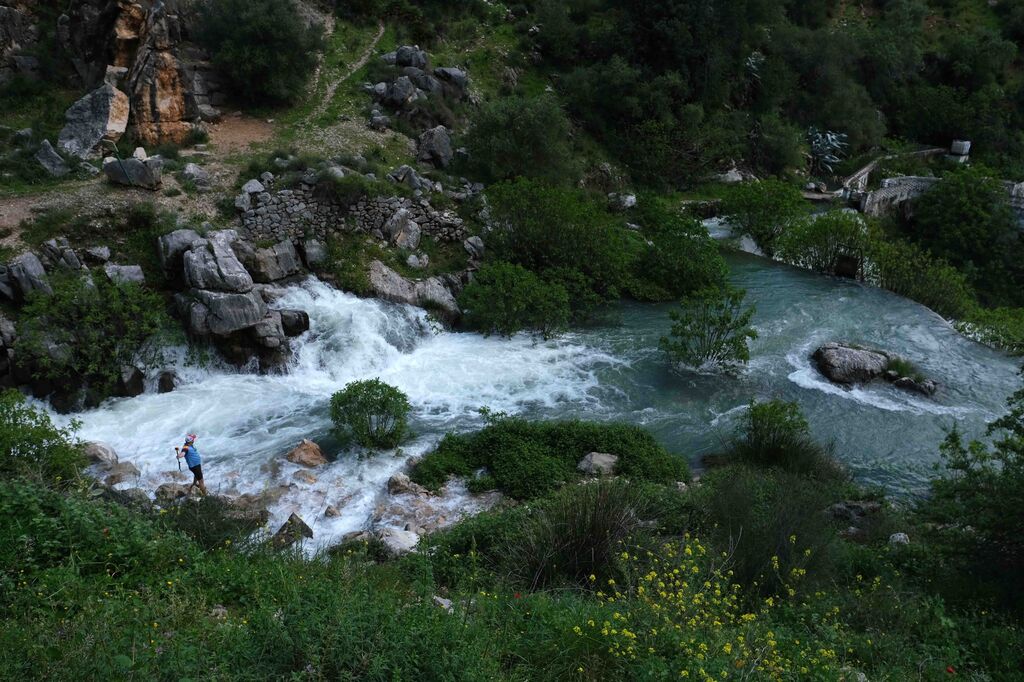 La ruta del agua en Ronda, en fotos