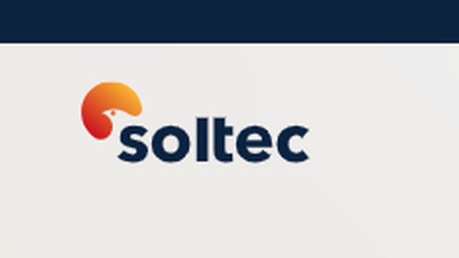 Logo de Soltec.