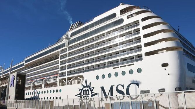 Crucero de MSC