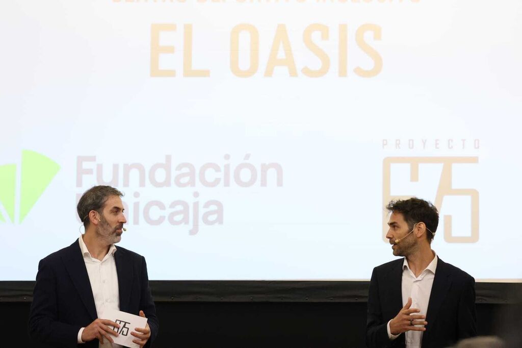 Calder&oacute;n y Berni Rodr&iacute;guez presentan el proyecto del Centro Deportivo Inclusivo El Oasis