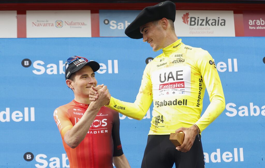 Juan Ayuso y Carlos Rodr&iacute;guez, triunfadores en la Vuelta al Pa&iacute;s Vasco