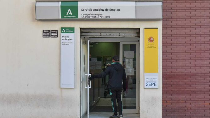 Una oficina del Servicio Andaluz de Empleo.