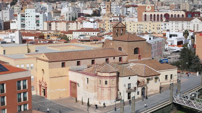 La Iglesia de Santo Domingo de Málaga.