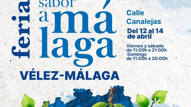Cartel de la Feria ‘Sabor a Málaga’ en Vélez-Málaga