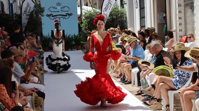 Edición del desfile de moda flamenca de Alhaurín el Grande de 2023