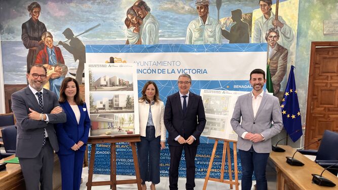 Presentación del proyecto del nuevo centro de salud de Rincón de la Victoria