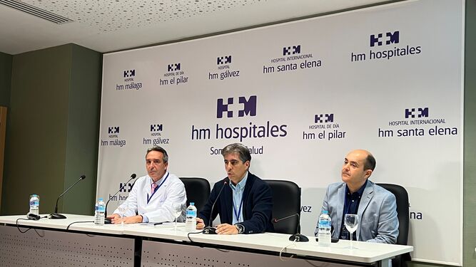 Presentación del curso de actualización en cardiología en HM Hospitales Málaga.