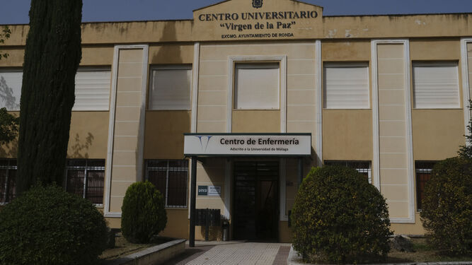 Escuela Universitaria de Enfermería de Ronda.