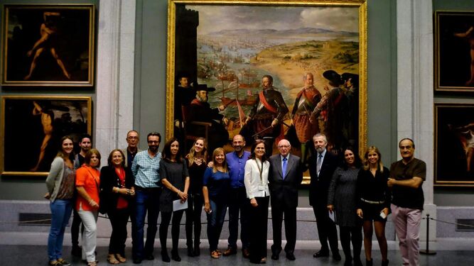 Esto es visitar el Prado, lo demás son tonterías