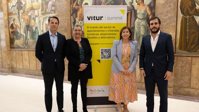 Presentación de Vitur Summit, este martes.