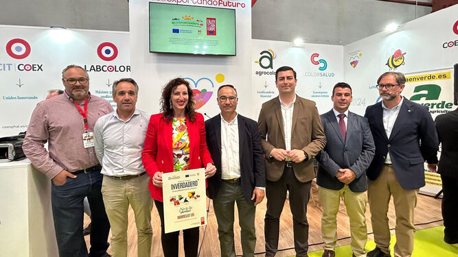 Alcaldesa de Almería y alcalde de Níjar mostraron su apoyo al Congreso, que se presentó en la Expolevante este jueves.