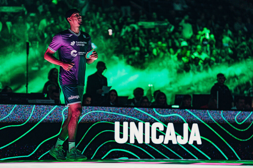 Las fotos del Unicaja - UCAM Murcia | Final Four BCL Belgrado 2024
